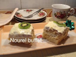 Gâteau au lait concentré