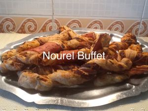 Torsades jambon au poulet et au fromage