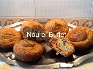 Muffins salée