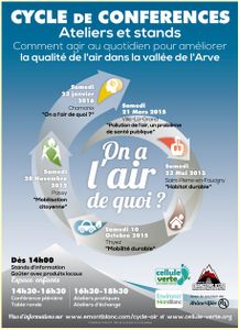Agir pour la qualité de l’air en Haute-Savoie