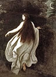 La mujer del velorio