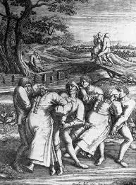 La leyenda de la epidemia del baile sin parar