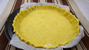 Pâte brisée au Kitchenaid
