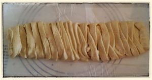 Brioche suédoise au Kitchenaid