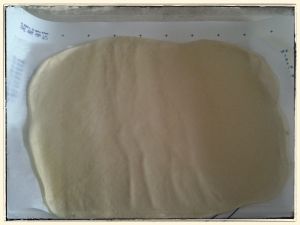 Brioche suédoise au Kitchenaid