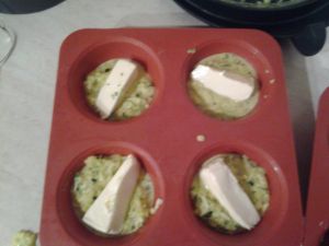 Flan aux courgettes et vache qui rit au thermomix
