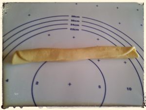 Brioche espagnole (Ensaïmada) à la fleur d'oranger au thermomix