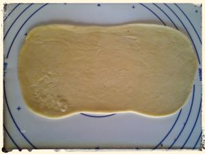 Brioche espagnole (Ensaïmada) à la fleur d'oranger au thermomix