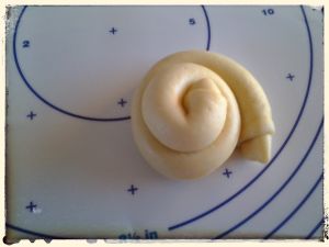 Brioche espagnole (Ensaïmada) à la fleur d'oranger au thermomix