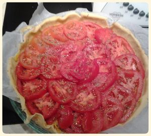 Tarte aux tomates au thermomix
