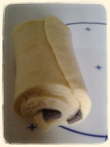 Pain au chocolat rapide au kitchenaid