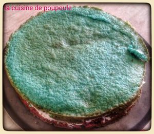 Rainbow-cake au thermomix