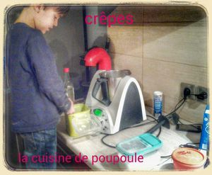 Pate à crêpe au thermomix