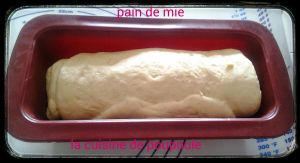 Pain de mie au kitchenaid