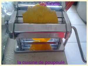 Tagliatelle au thermomix