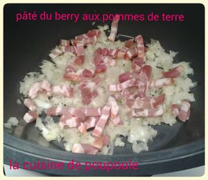 Pâté du Berry aux pommes de terre