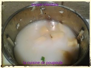 Soupe Irlandaise au thermomix