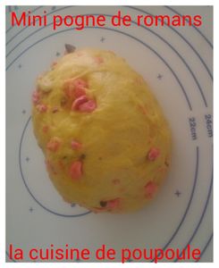 Mini pogne de Romans au thermomix et Kitchenaid