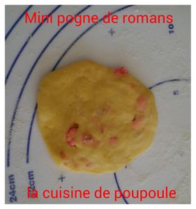 Mini pogne de Romans au thermomix et Kitchenaid