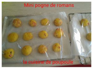 Mini pogne de Romans au thermomix et Kitchenaid