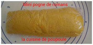 Mini pogne de Romans au thermomix et Kitchenaid