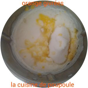 Oranges givrées au thermomix