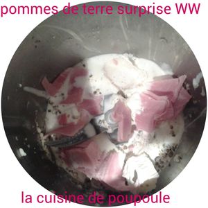 Pommes de terre surprise WW