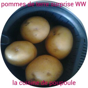 Pommes de terre surprise WW