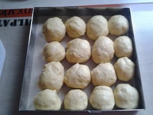 Brioche au miel aromatiser Vin blanc et citron au thermomix ou kitchenaid
