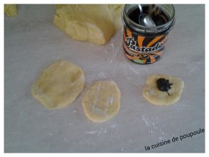 Brioche au lait d'amande et pâte à tartiner au thermomix ou sans