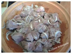 Tajine de boeuf