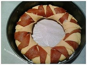 Brioche marbré au thermomix ou sans