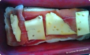 Cake croc façon raclette