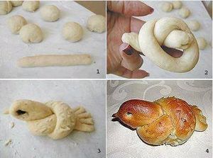 Brioche poussin au thermomix ou sans