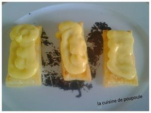 Milles feuilles à la banane au thermomix ou sans