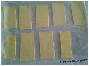 Milles feuilles à la banane au thermomix ou sans