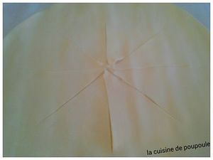 Tarte soleil au tomate cerise et moutarde citron vert
