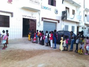 Rentrée des classes à Waranka