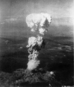 Atomic Cloud over Hiroshima Credit:wikimedia commons