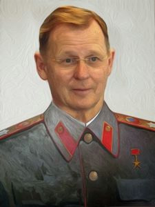 Ramelow in Sowjetuniform