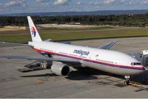 Malaysia Airlines Boeing 777-2H6-ER (9M-MRD) Quelle Wikimedia