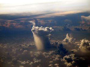 Wolkenformation über dem Pazific Quelle: Flickr
