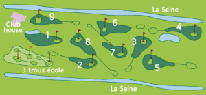 tracé du parcours