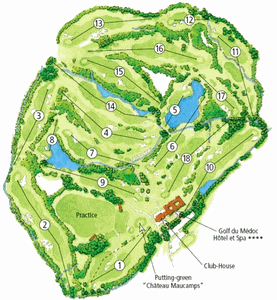 Golf du Médoc (33)