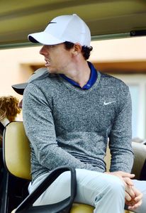 Le champion Rory Mc Ilroy