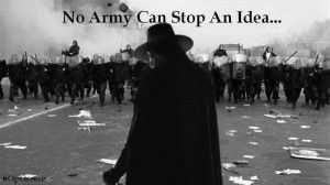 No ARMY CAN STOP AN IDEA