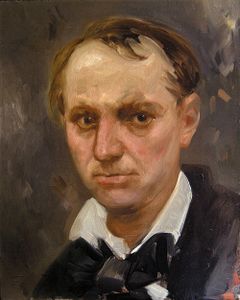 Charles BAUDELAIRE _ poèmes - chantés par léo FERRE