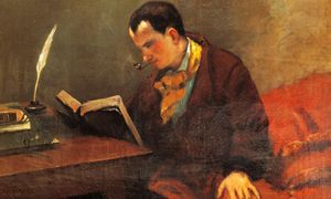 Charles BAUDELAIRE _ poèmes - chantés par léo FERRE
