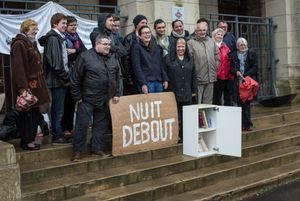 Nuit debout à Hénin-Beaumont : comment braver la grisaille du Front national