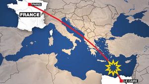 Disparition du vol EgyptAir MS804